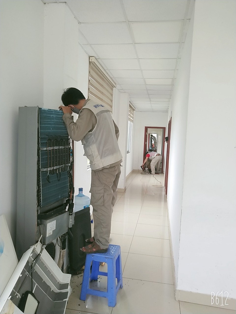 Bảo dưỡng hệ thống cơ điện định kỳ cho nhà máy JA - Solar Bắc Giang