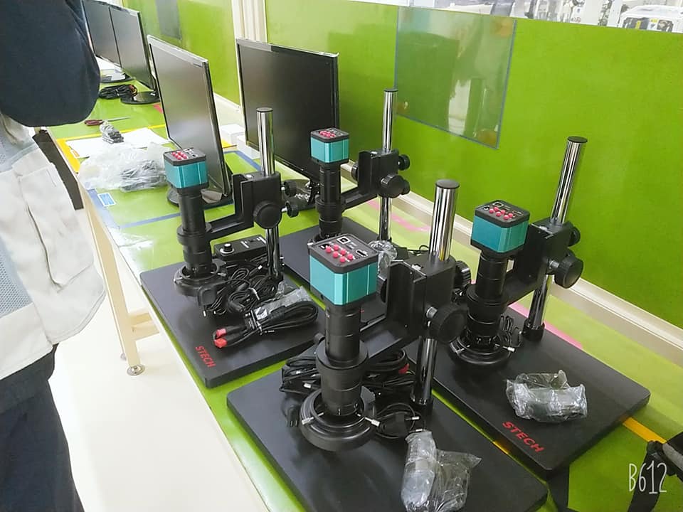 Cung cấp và lắp đặt hệ thống kính hiển vi điện tử cho nhà máy JungHo Việt Nam